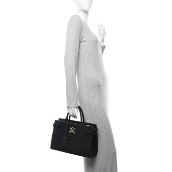 LOUIS VUITTON Epi Twist Tote Black