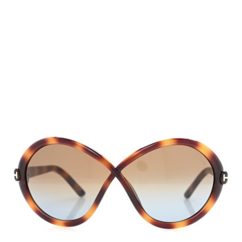 TOM FORD Acetate Jada Sunglasses TF1070 Tortoise