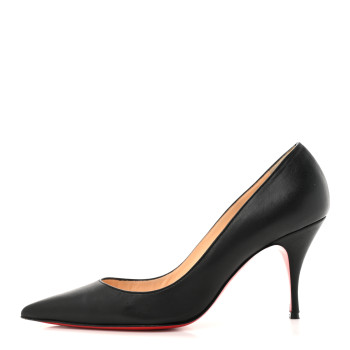 CHRISTIAN LOUBOUTIN Nappa Clare 80 Pumps 38 Black