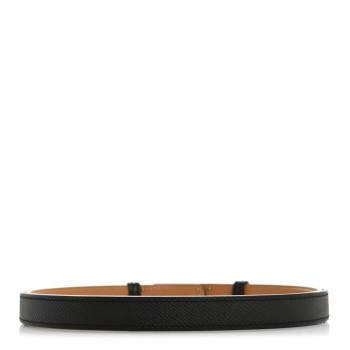 HERMES Epsom Kelly Belt Black