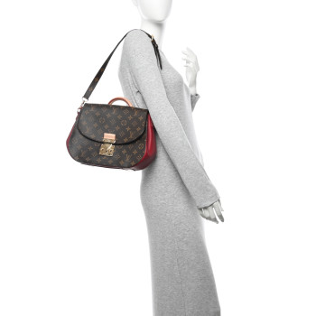 LOUIS VUITTON Monogram Eden MM Rouge