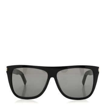 SAINT LAURENT Acetate SL1 Sunglasses Black