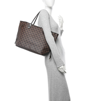 LOUIS VUITTON Damier Ebene Neverfull MM