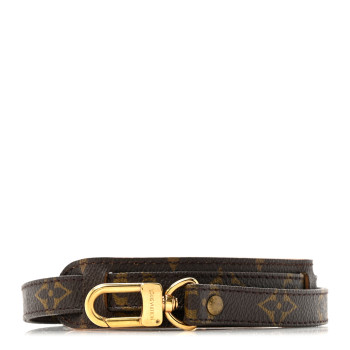LOUIS VUITTON Monogram 16mm Adjustable Shoulder Strap
