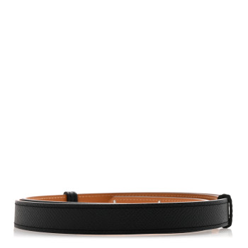HERMES Epsom Kelly Belt Black
