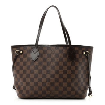 LOUIS VUITTON Damier Ebene Neverfull PM