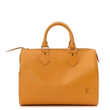 LOUIS VUITTON Epi Speedy 25 Tassil