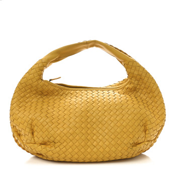 BOTTEGA VENETA Nappa Intrecciato Medium Belly Veneta Hobo Sunset