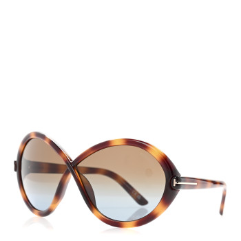 TOM FORD Acetate Jada Sunglasses TF1070 Tortoise