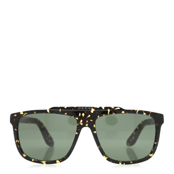 GUCCI Acetate Aviator Sunglasses GG1039S Tortoise