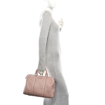 GUCCI Guccissima Medium Joy Boston Winter Rose