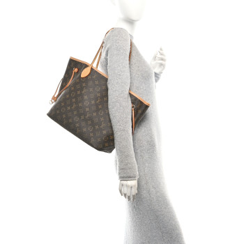LOUIS VUITTON Monogram Neverfull MM
