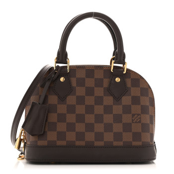 LOUIS VUITTON Damier Ebene Alma BB