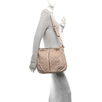 LOUIS VUITTON Mahina Selene PM Sandy
