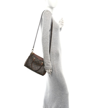 LOUIS VUITTON Monogram Pallas BB Noisette