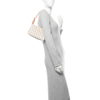 LOUIS VUITTON Damier Azur Pochette Accessories NM