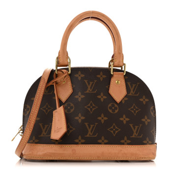 LOUIS VUITTON Monogram Alma BB