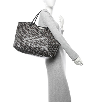 GOYARD Goyardine Saint Louis GM Black