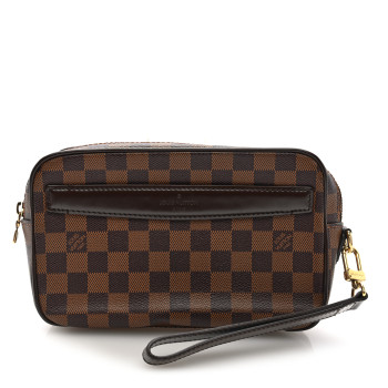 LOUIS VUITTON Damier Ebene Saint Paul Pochette
