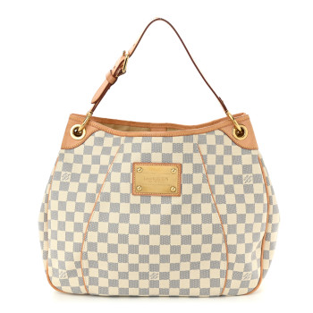LOUIS VUITTON Damier Azur Galliera PM