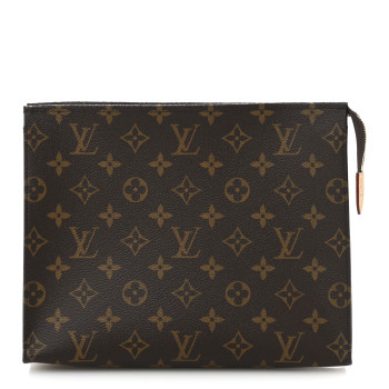 LOUIS VUITTON Monogram Toiletry Pouch 26