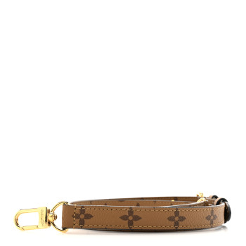 LOUIS VUITTON Reverse Monogram Metis 20mm Adjustable Strap