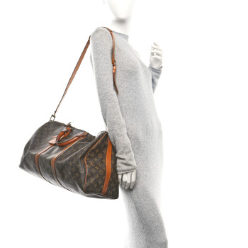 LOUIS VUITTON Monogram Keepall Bandouliere 50