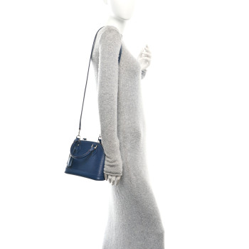 LOUIS VUITTON Epi Alma BB Indigo