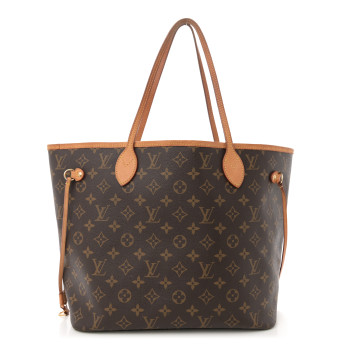 LOUIS VUITTON Monogram Neo Neverfull MM Pivoine
