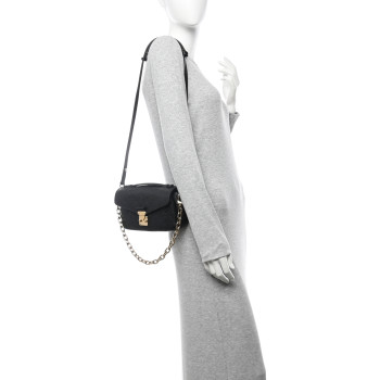 LOUIS VUITTON Empreinte Pochette Metis East West Black