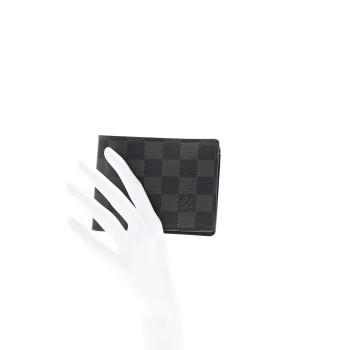 LOUIS VUITTON Damier Graphite Multiple Wallet