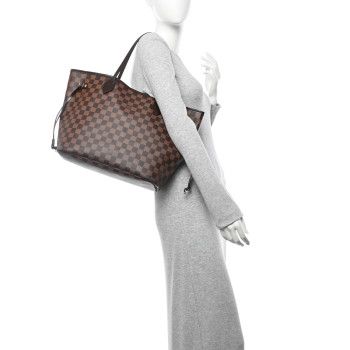 LOUIS VUITTON Damier Ebene Neo Neverfull MM