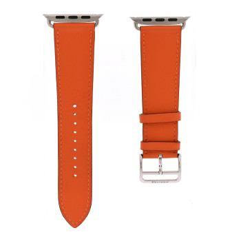 HERMES Swift 45mm Apple Watch Single Tour Band Orange