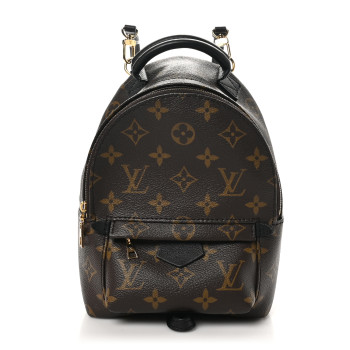 LOUIS VUITTON Monogram Palm Springs Backpack Mini