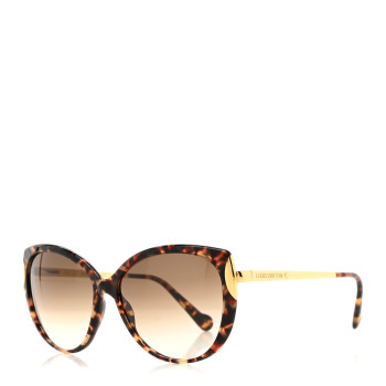 LOUIS VUITTON Garance Sunglasses Z0756W Dark Tortoise