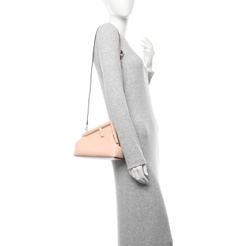 FENDI Shiny Nappa Small Fendi First Light Rose