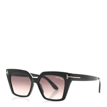 TOM FORD Acetate Winona Sunglasses TF1030 Black