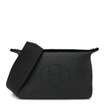 HERMES Togo Videpoches Black