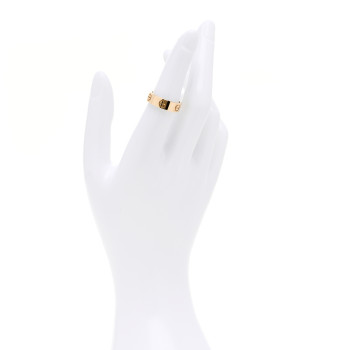 CARTIER 18K Yellow Gold 5.5mm LOVE Ring 52 6