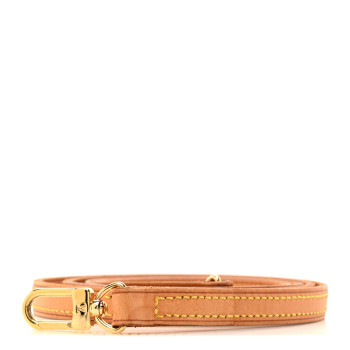 LOUIS VUITTON Vachetta 12mm Long Shoulder Strap