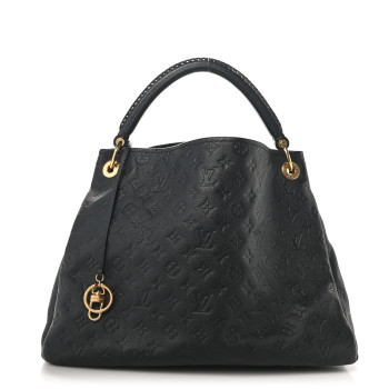 LOUIS VUITTON Empreinte Artsy MM Black