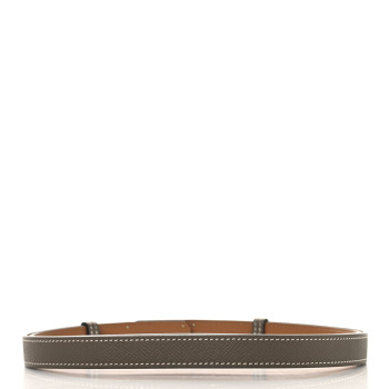 HERMES Epsom Kelly Belt Etoupe