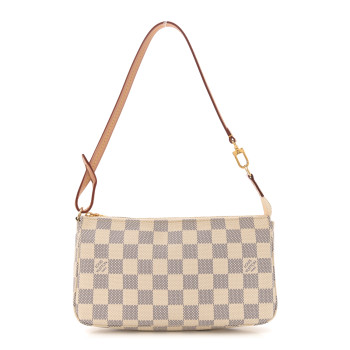 LOUIS VUITTON Damier Azur Pochette Accessories NM