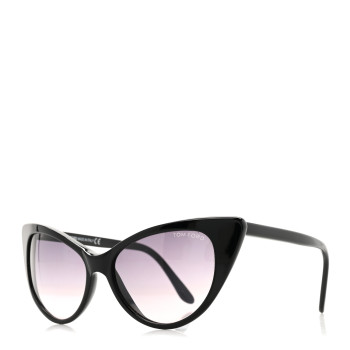 TOM FORD Nikita Cat Eye Sunglasses TF173 Black