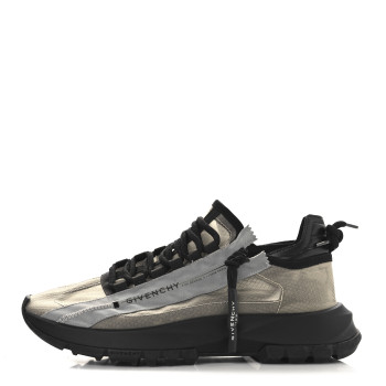 GIVENCHY Spectre Low Runners Sneakers 38 Black Grey