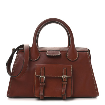 CHLOE Buffalo Medium Edith Sepia Brown