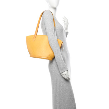 LOUIS VUITTON Epi Saint Jacques PM Long Straps Tassil