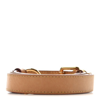 LOUIS VUITTON Vachetta 25mm Adjustable Shoulder Strap VVN