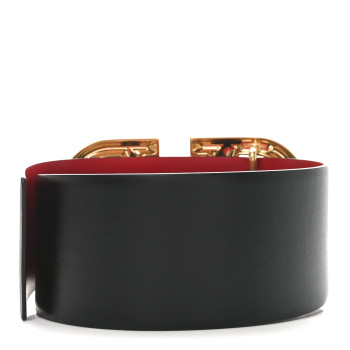 VALENTINO GARAVANI Glossy Calfskin VLogo Reversible 40mm Belt 85 34 Black Rouge Pur