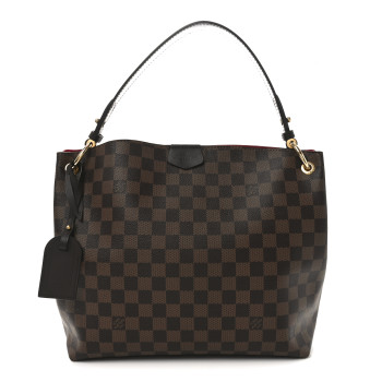 LOUIS VUITTON Damier Ebene Graceful PM
